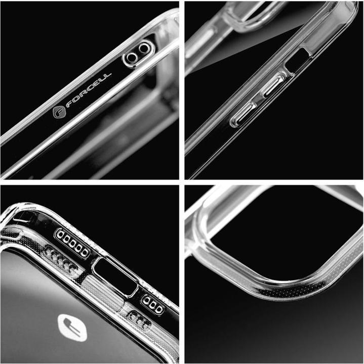Actual product image Forcell Back panel cover F-PROTECT Clear Case for SAMSUNG A14 4G / A14 5G transparent (Samsung Galaxy A14 5G, Samsung Galaxy A14)