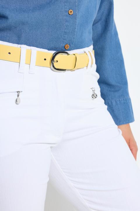 Actual product image Ulla Popken Genuine Leather Belt (115)