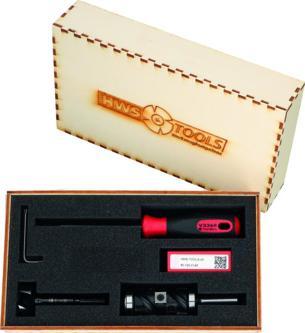 Hws Wendeplatten-Spiralbündigfräserset ELEMENT 3055