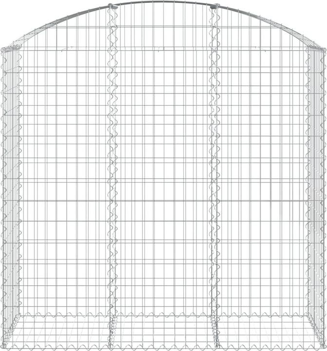 Produktbild vidaXL Gabionenkorb