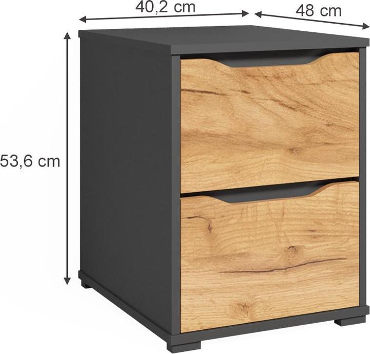 Produktbild Vicco Ruben (48 x 40 x 53.5 cm)