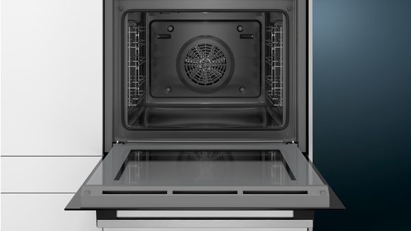 Produktbild Siemens iQ100 HB510ABR0S - Backofen - Einbau - Nische - Breite: 56 cm - Tiefe: 55 cm - Höhe: 58,5 cm