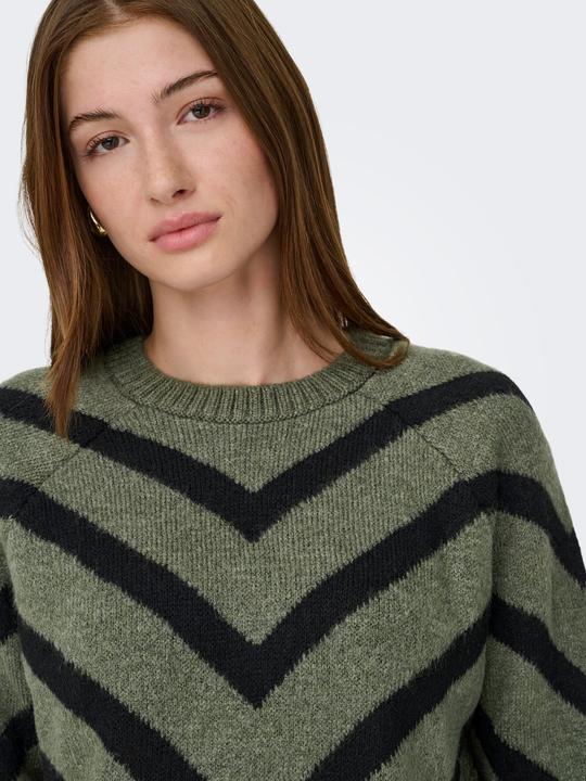 Immagine prodotto Only Zick-Zack Strickpullover (M)