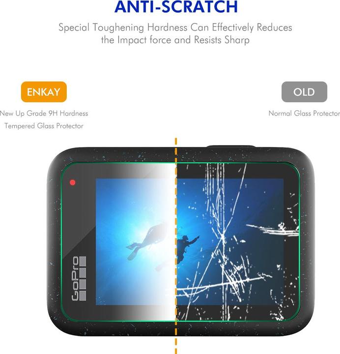 Image du produit Enkay Kit de verre blindé (Hero 13 Noir)