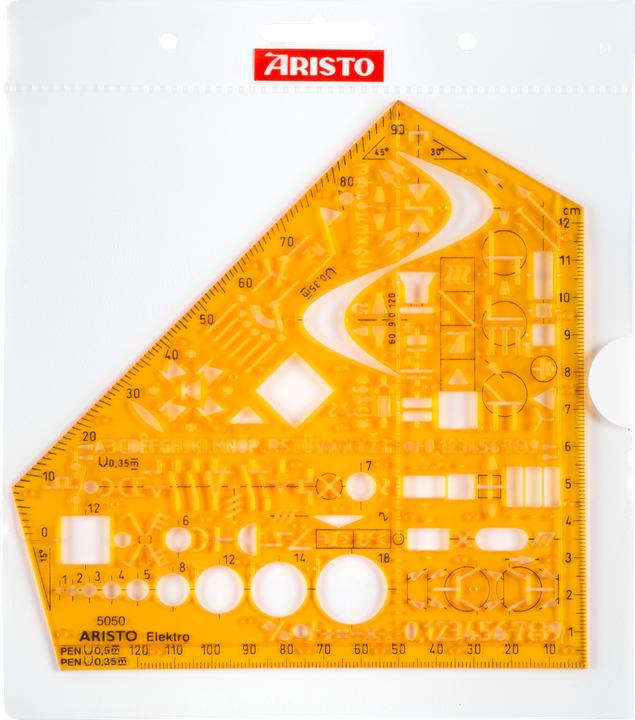 Actual product image Standardgraph Stanowinkel (15.50 cm)