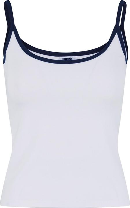 Produktbild Urban Classics Ladies Contrast Basic Top 2-Pack - 190989 (S)