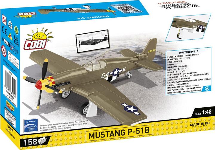 Image du produit Cobi Mustang P-51B