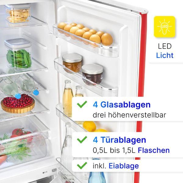 Actual product image Bomann Fridge-freezer KGR 7328 A++ (250 l)