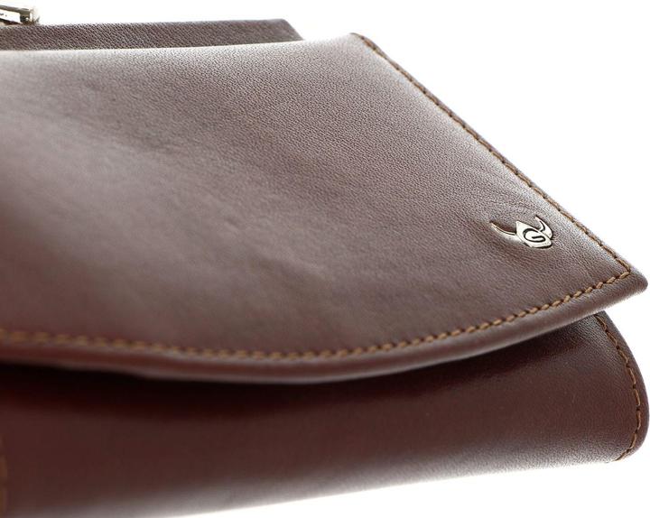 Actual product image Golden Head Colorado wallet RFID leather 12 cm