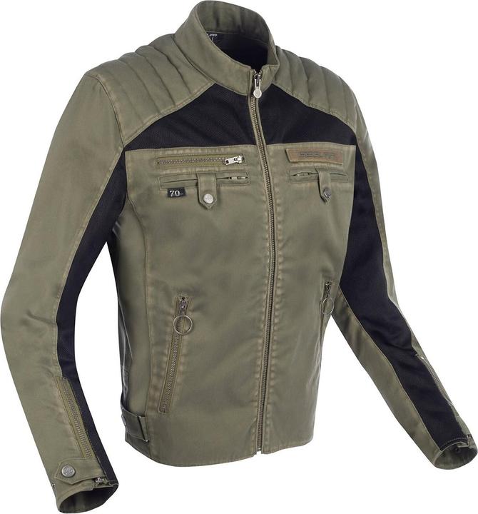 Actual product image Segura DISTRICT Textiljacke kaki grün M (Men, M)