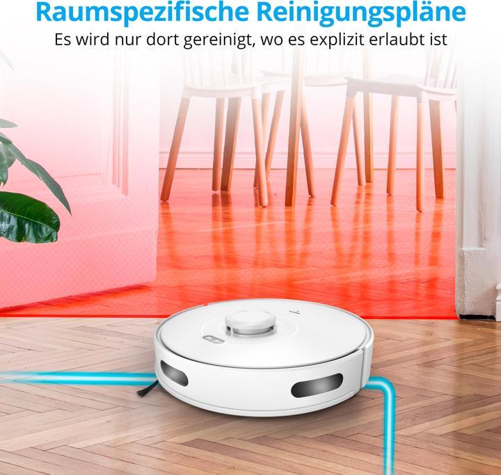 Actual product image Medion MD 11782 X10 (Vacuum mopping robot)