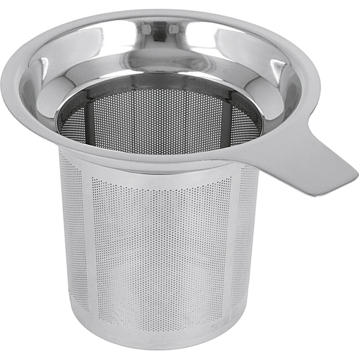 Metaltex Teesieb mit Griff, Tee Zubehör, Silber