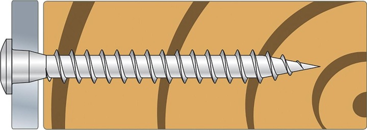 Productafbeelding Simpson Sst Schroeven (250 Schroeven per stuk)