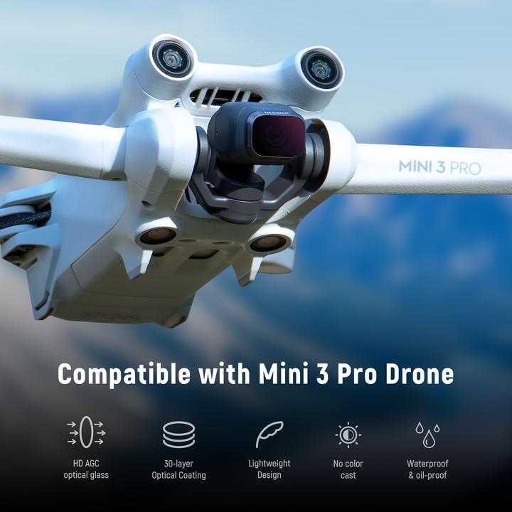 Produktbild Neewer ND Filters Set (Drohnen Filter, DJI Mini 3 Pro)