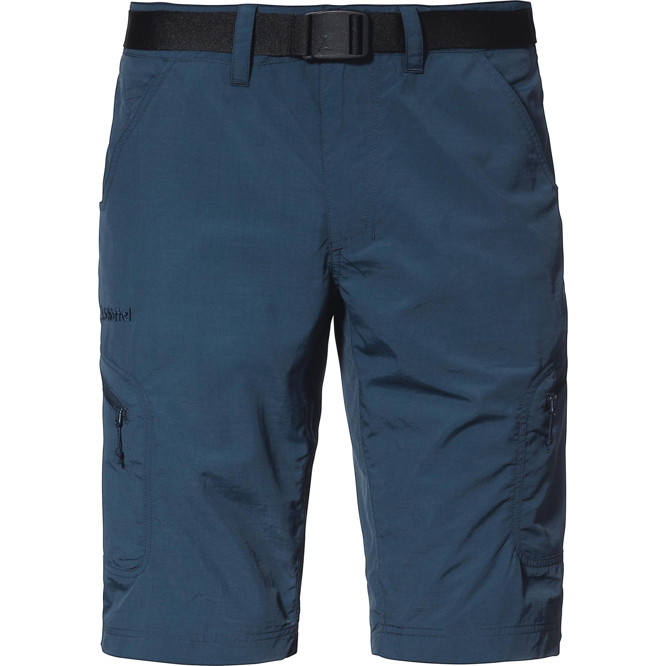 Schöffel, Herren, Outdoorhose, Shorts Silvaplana 2 (64), Blau, 64