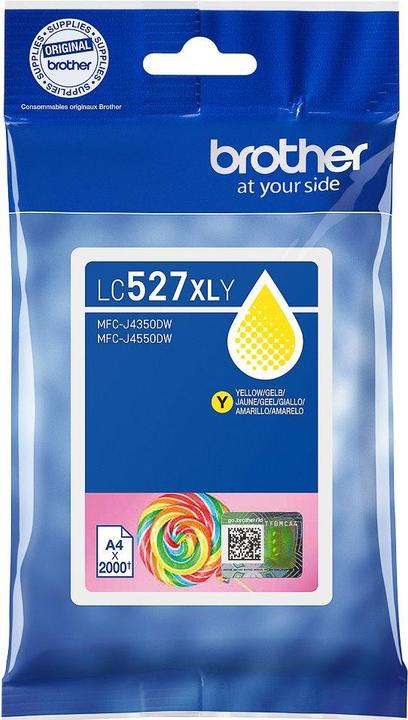 Produktbild Brother Tinte gelb XL MFCJ4350Dw/ (Y)