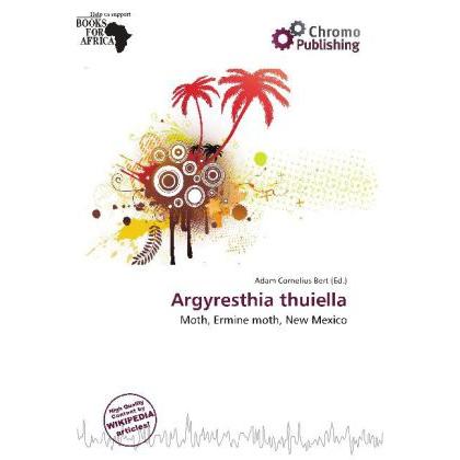 Argyresthia thuiella, Fachbücher von Adam Cornelius Bert