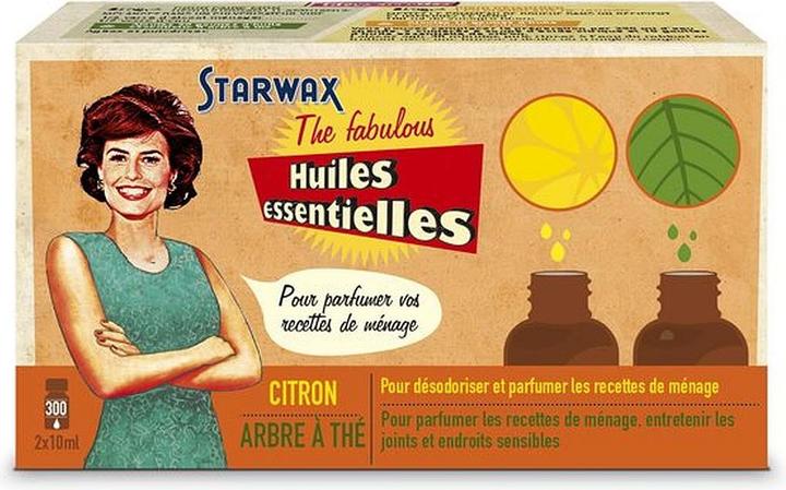 Produktbild Starwax The Fabulous Ätherische Öle