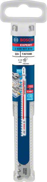 Produktbild Bosch Professional Zubehör Expert Multi Material T367XHM Stichsägeblatt, 10 Stück