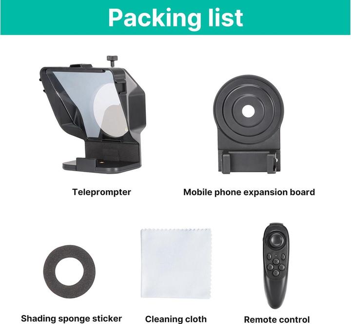 Immagine prodotto Ulanzi PT-16 (Teleprompter)