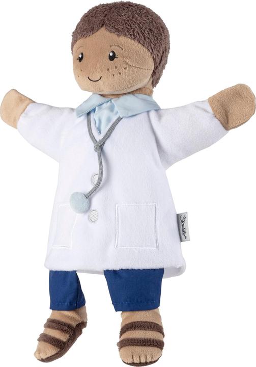 Actual product image Sterntaler Doctor hand puppet