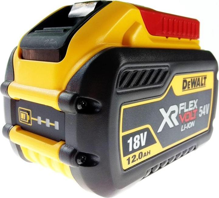 Productafbeelding DeWalt Oplaadbare batterijen 7.2 V - 54 V | 54/18V AKKU 12AH-LI-ION DCB548 (54 V)