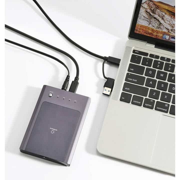 Produktbild Renkforce RF-5516046 M.2-Festplatten-Gehäuse M.2 (M.2)