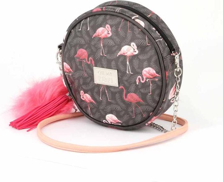 Produktbild Oh My Pop! Round Shoulder Bag Flaminpop