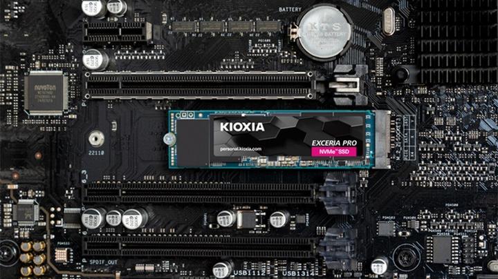 Produktbild Kioxia Exceria Pro (1000 GB, M.2 2280)