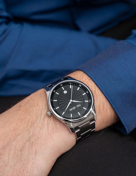 Produktbild Paul Lorens Herrenuhr PL12156B2-1C1