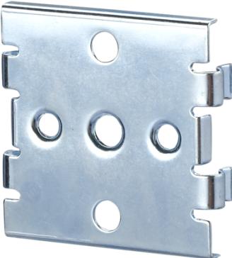 Produktbild Metz Connect Hutschienenadapter mini