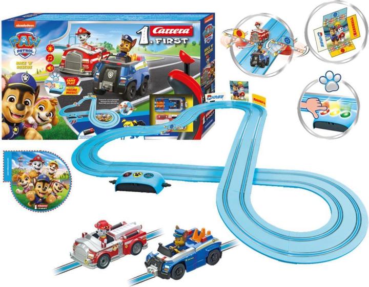Produktbild Carrera First PAW PATROL - Race 'N' Rescue