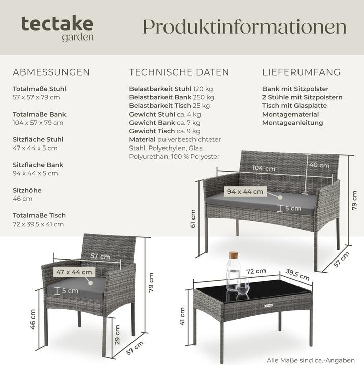 Immagine prodotto tectake Palese