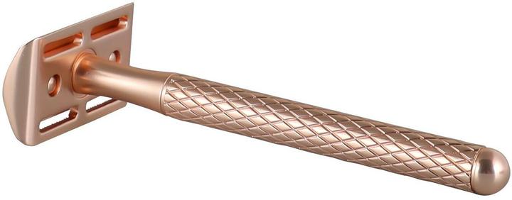 Actual product image Beldura Gold Rasierhobel mit Ständer