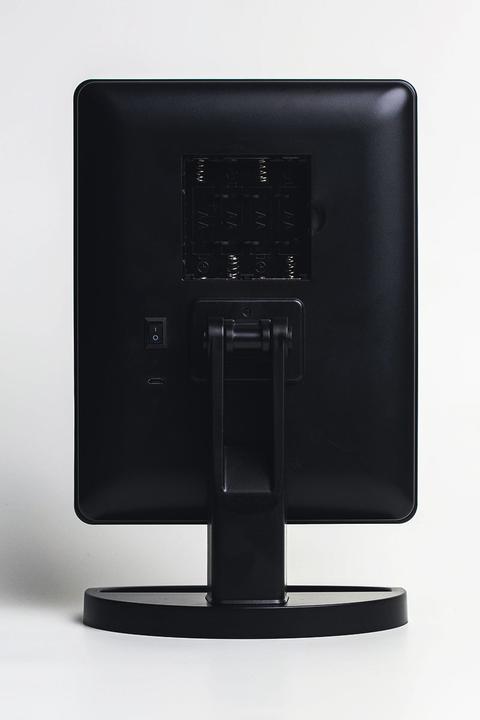 Actual product image Carl & Son MAKEUP mirror LED light #black 525 gr