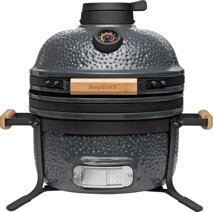 BergHoff Gril céramique Kamado BBQ (moyen) - Ron (400 mm)