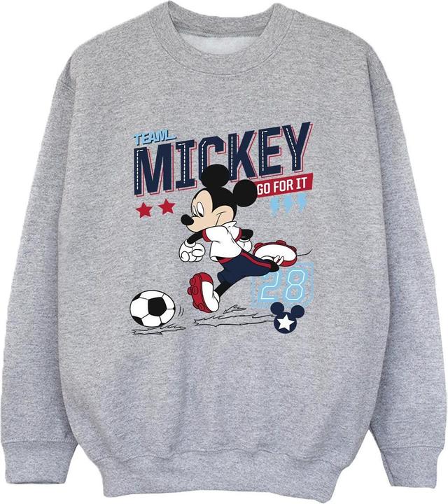 Produktbild Disney Mickey Mouse Team Mickey Football Sweatshirt Jungen (152, 158)