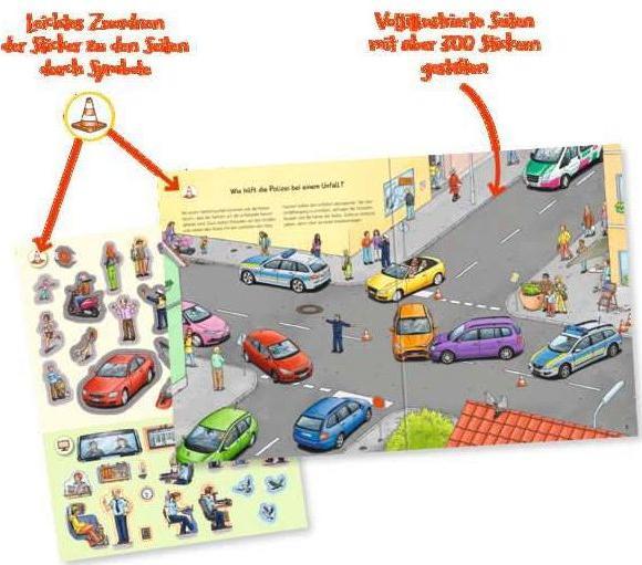 Actual product image Ravensburger Polizei (German, Oliver Kockmann, 2018)