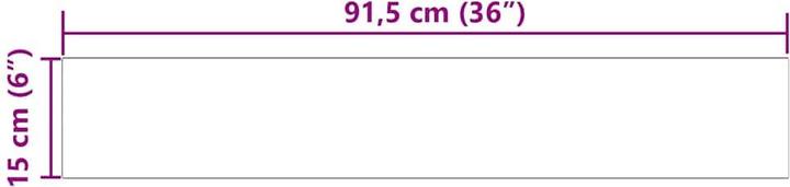 Actual product image vidaXL Lucrece