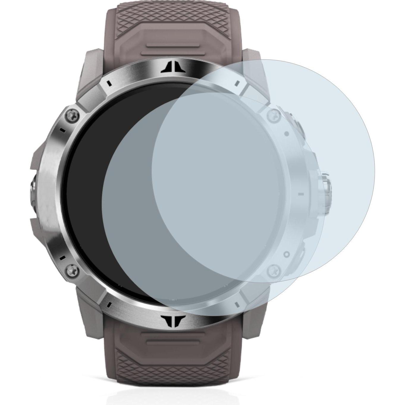 Thumbnail - BROTECT Entspiegelungs-Schutzfolie Displayschutz Matt, Smartwatch Schutzfolie, Grau