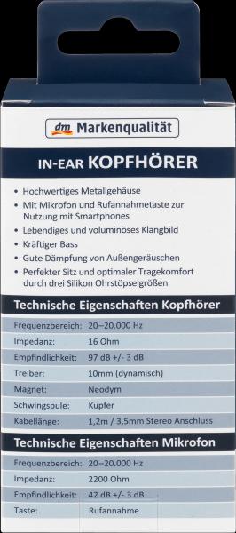 Produktbild Paradies In-Ear Kopfhörer
