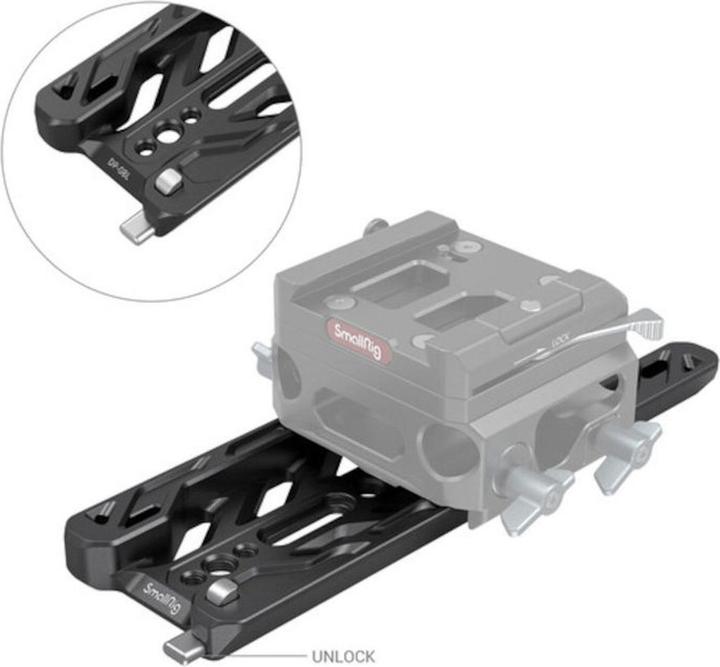 Actual product image SmallRig 3770 ARRI DOVETAIL PLATE 8" / 20CM LIGHTWEIGHT