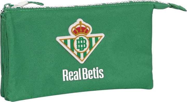 Actual product image Real Betis Balompié Zweifaches Mehrzweck-Etui grün 22 x 12 x 3 cm
