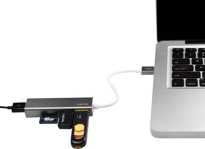 Image du produit LogiLink UA0306 (USB-A, 3 Ports)