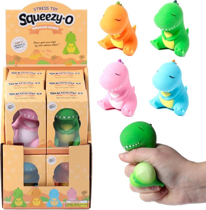 Image du produit Puckator Jouet extensible mignon dinosaure