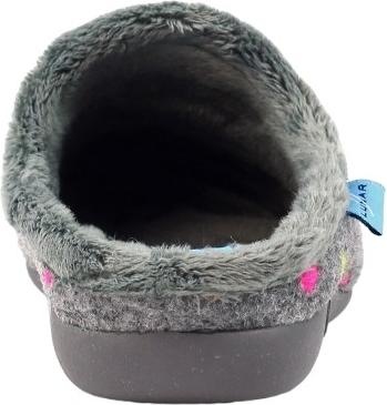 Actual product image Lunar Womens/Ladies Peanut Mule Slippers (40)