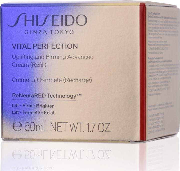 Produktbild Shiseido Uplifting and Firming Advanced Cream Refill (Körpercreme, 50 ml)