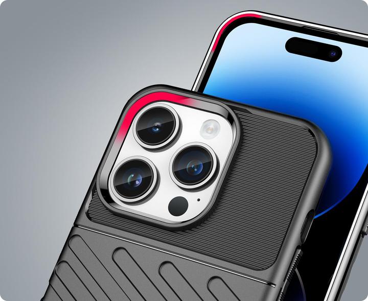 Produktbild Hurtel Thunder Case iPhone 14 Pro armored case black (Apple iPhone 14 Pro)