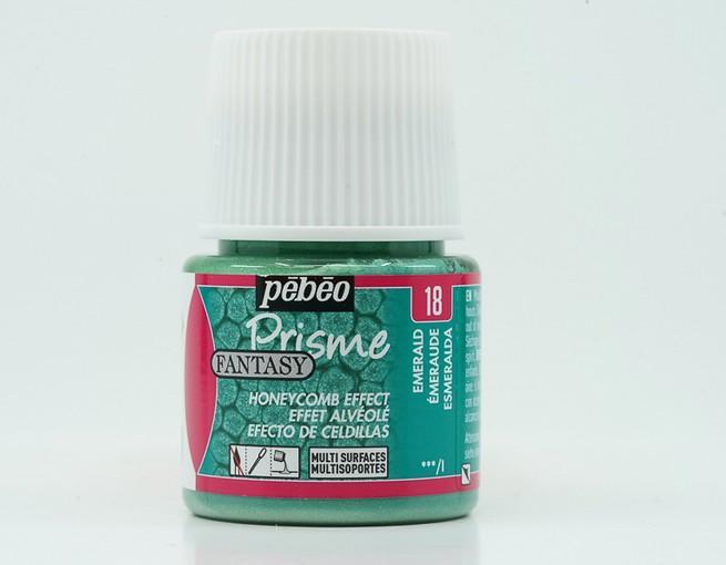 Actual product image Pebeo Fantasy Prisme (Emerald green, 45 ml)