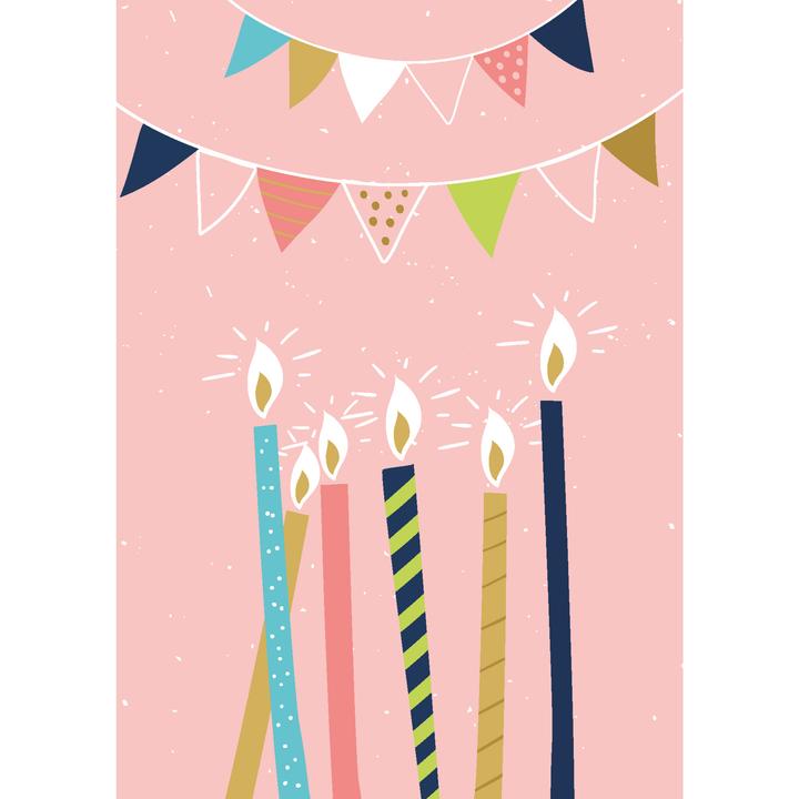 Produktbild Clairefontaine Korresdpondenzset Geburtstag